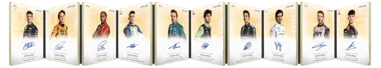 Topps Eccellenza Formula 1 2025 - Hobby Box