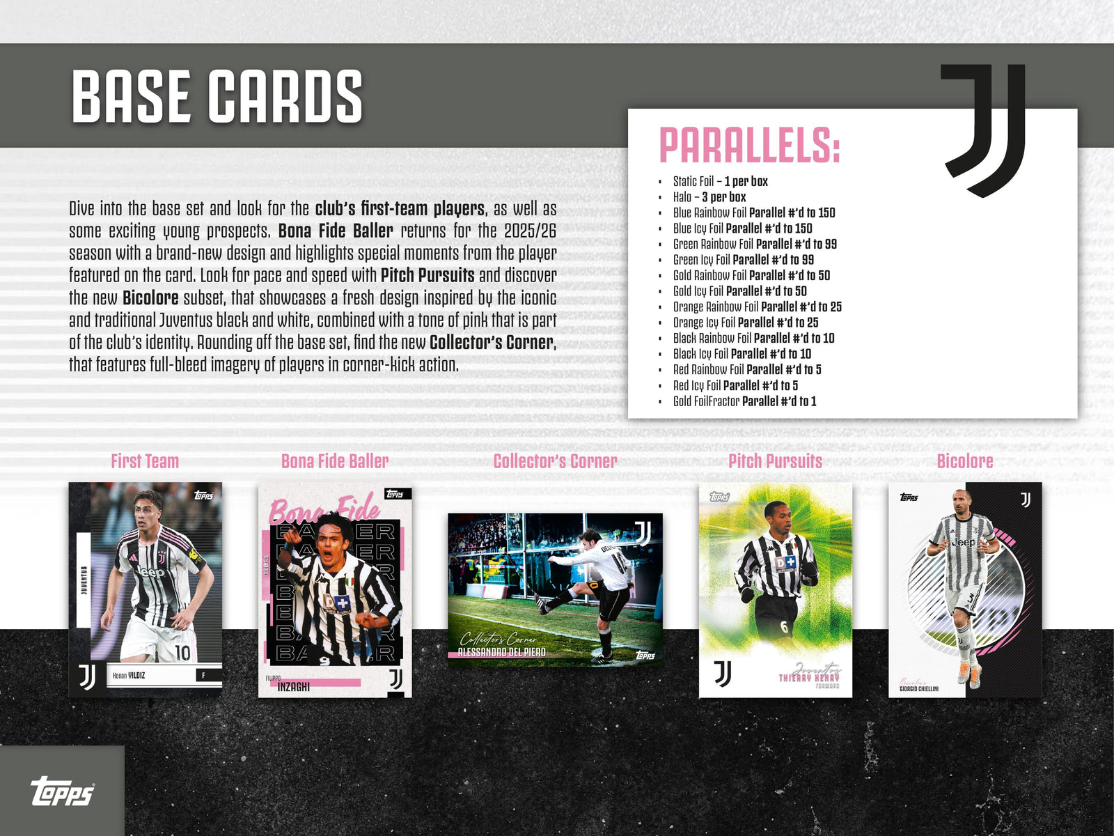 Topps Juventus Team Set 2025/26