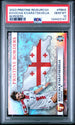 Khvicha Kvaratskhelia #PBKK Topps Pristine Road To UEFA Euro 2024 Pristine Borders 2023 PSA 10