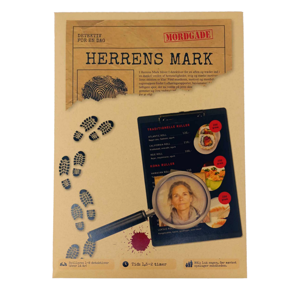 Cold Case - Herrens Mark (Dansk)