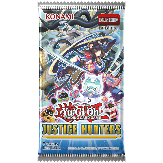 Yu-Gi-Oh! - Justice Hunters Booster