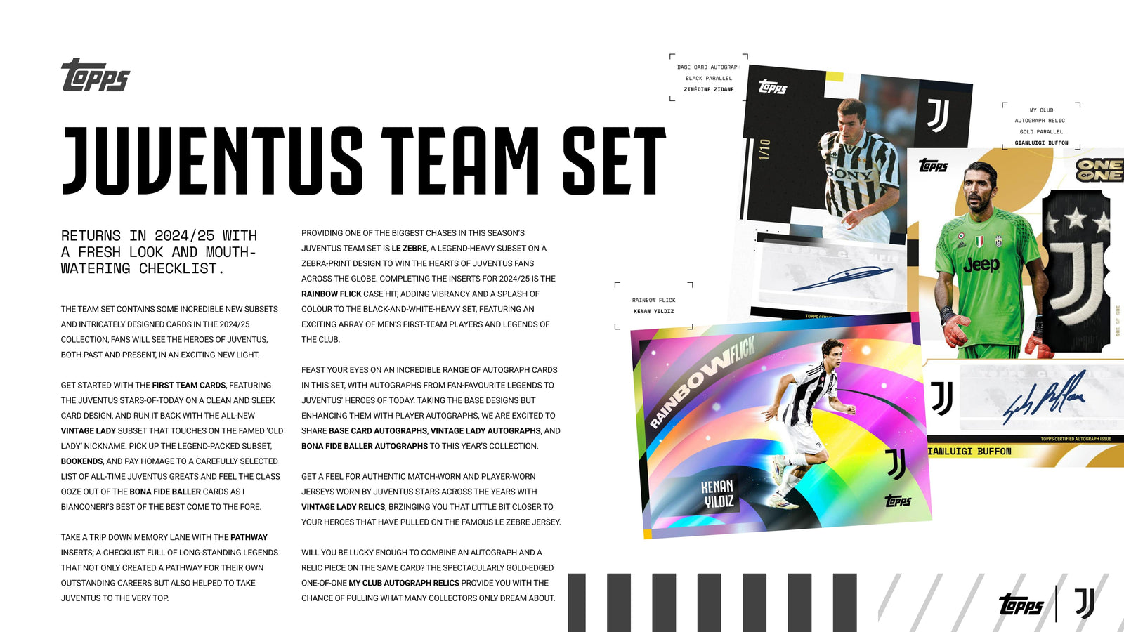 Topps Juventus Team Set 2024/25