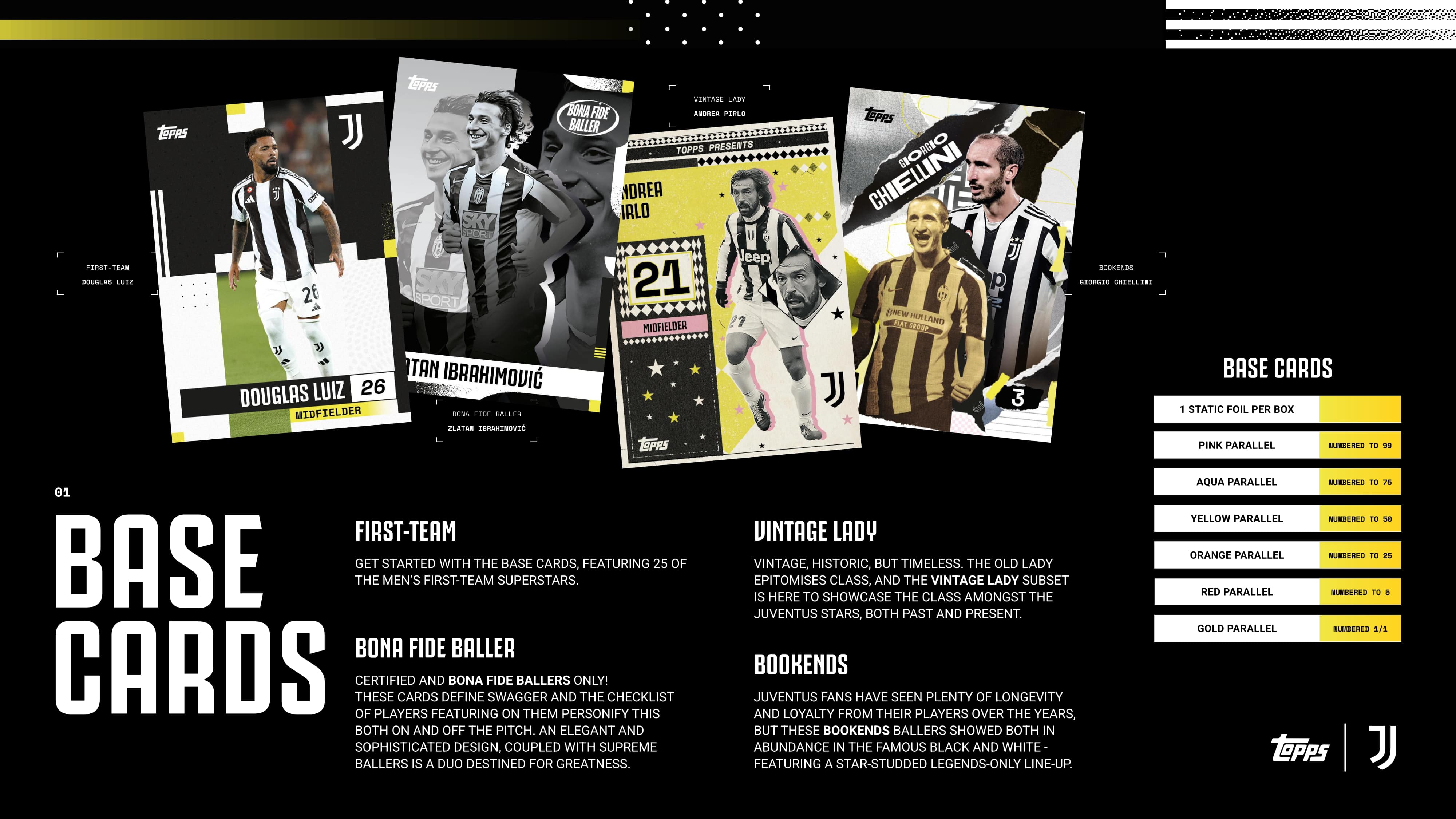 Topps Juventus Team Set 2024/25