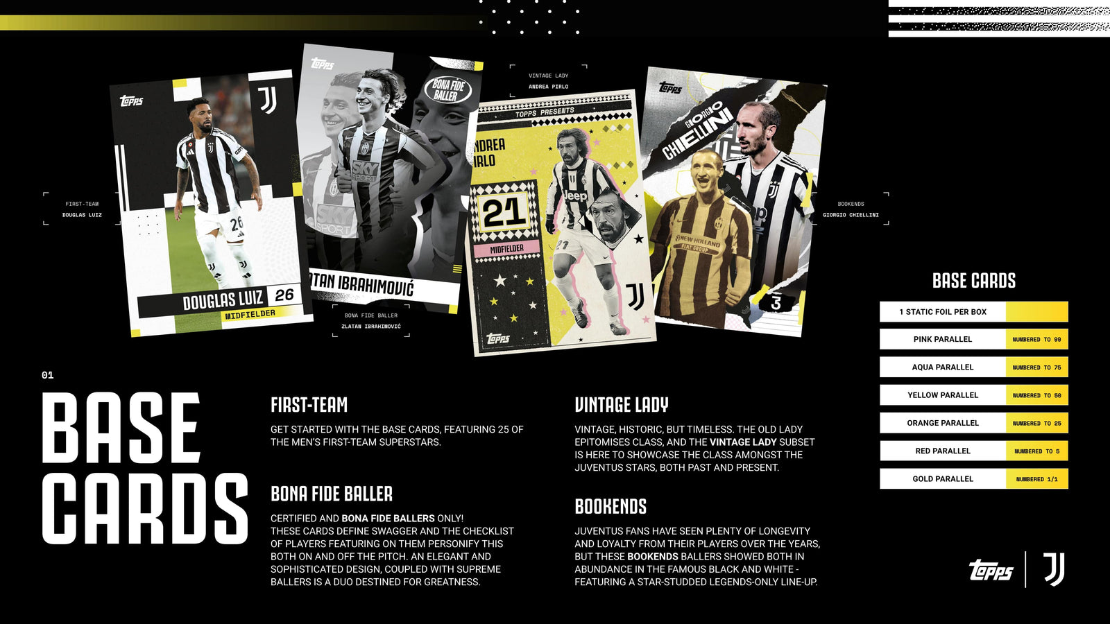 Topps Juventus Team Set 2024/25
