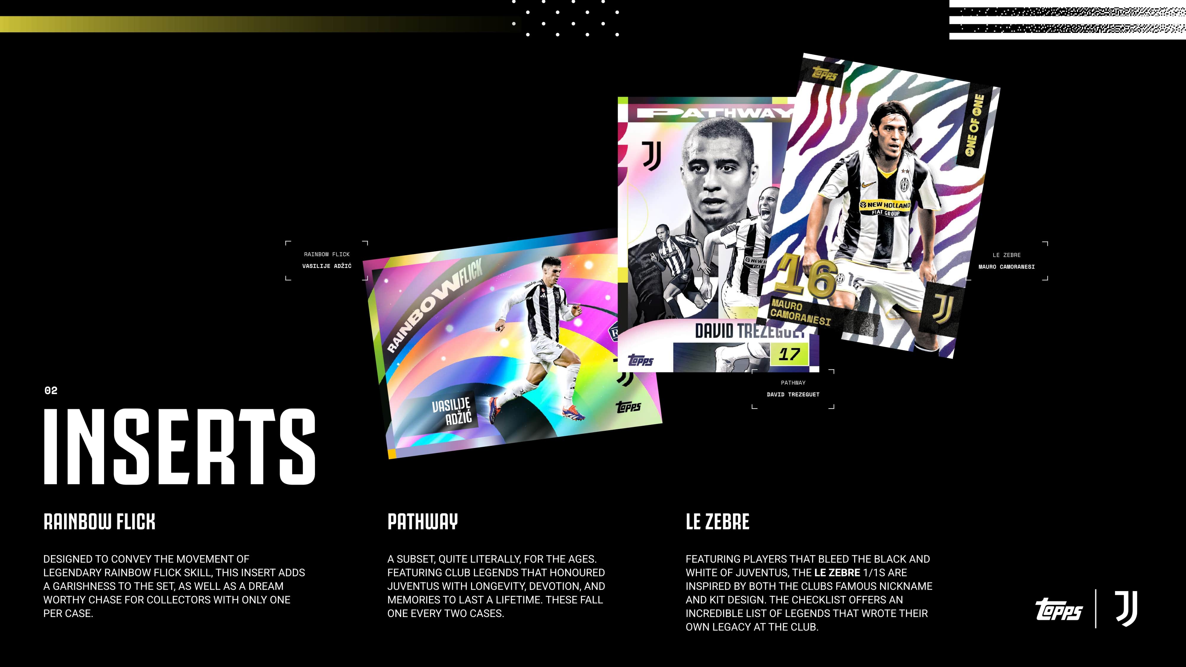 Topps Juventus Team Set 2024/25