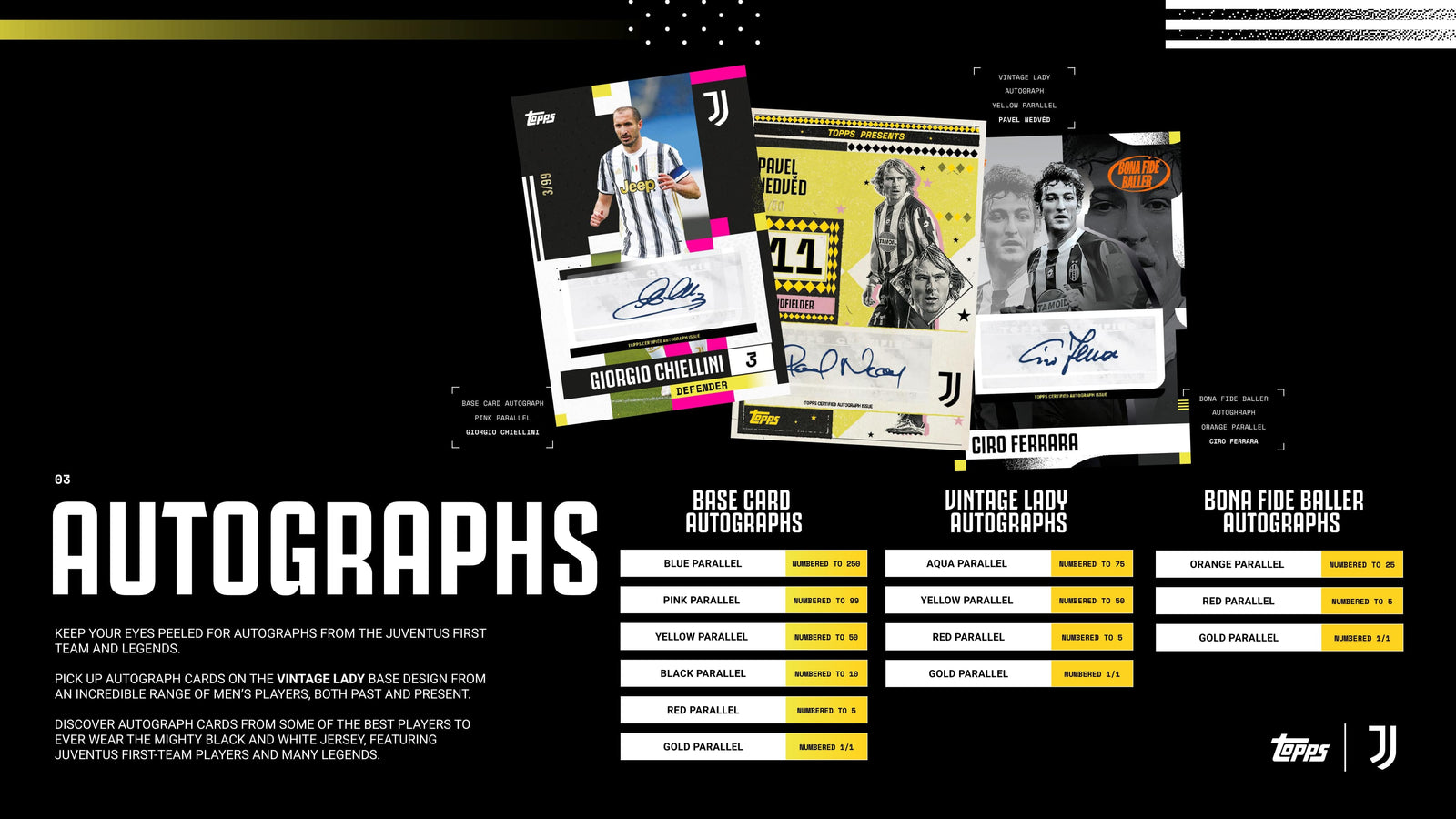 Topps Juventus Team Set 2024/25