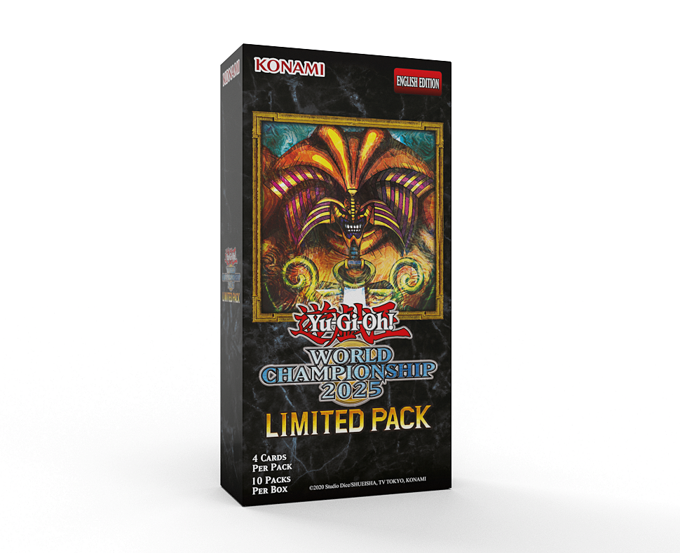 Yu-Gi-Oh! - Limited Pack World Championship 2025 - Booster Box