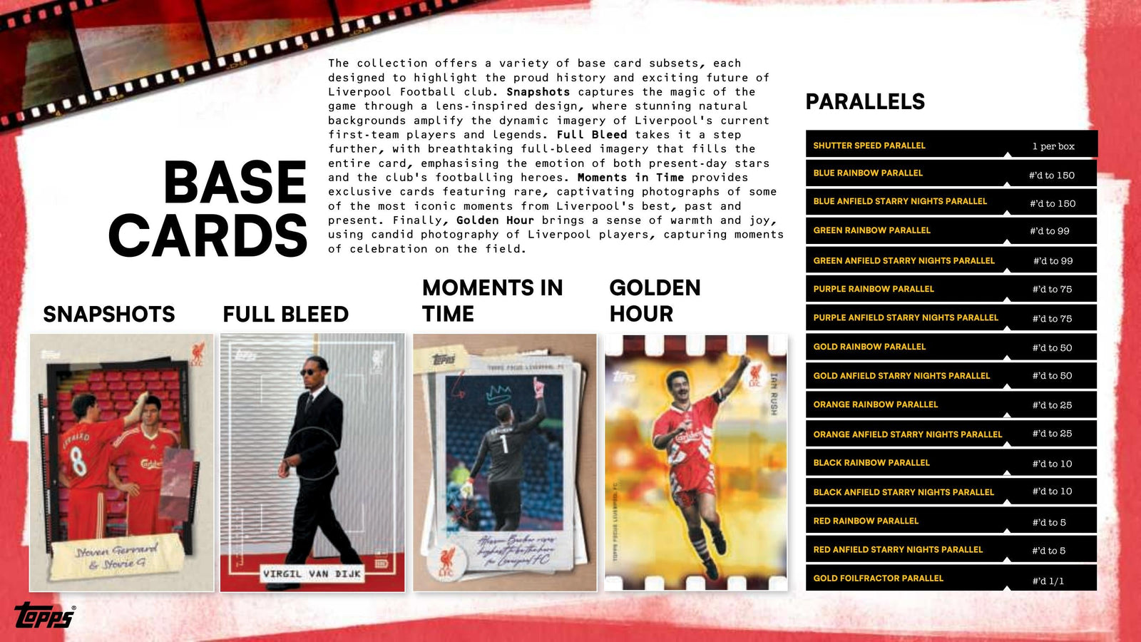 Topps Liverpool Focus 2025/26