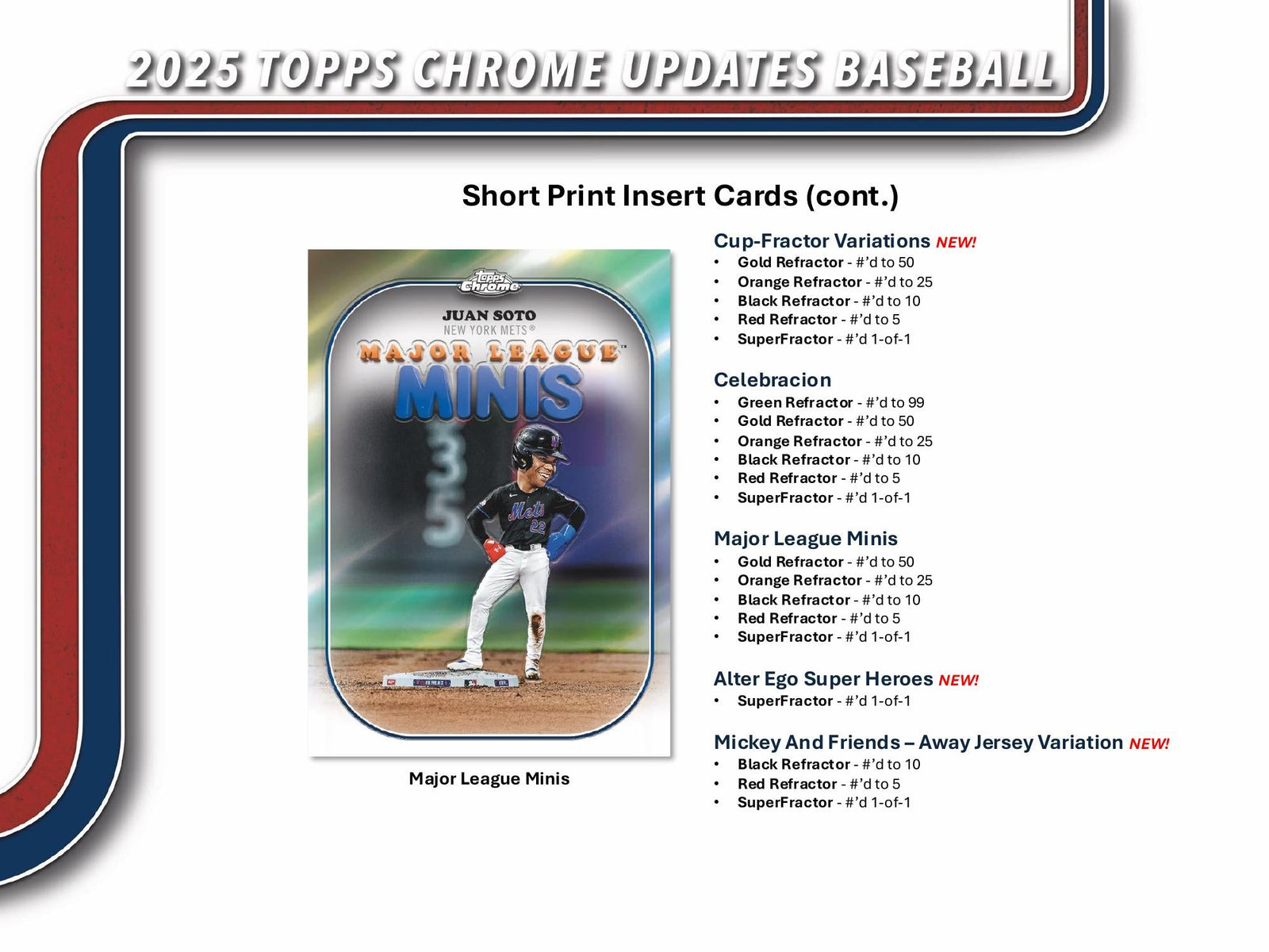 Topps Chrome Updates Baseball 2025 - Breakers Delight