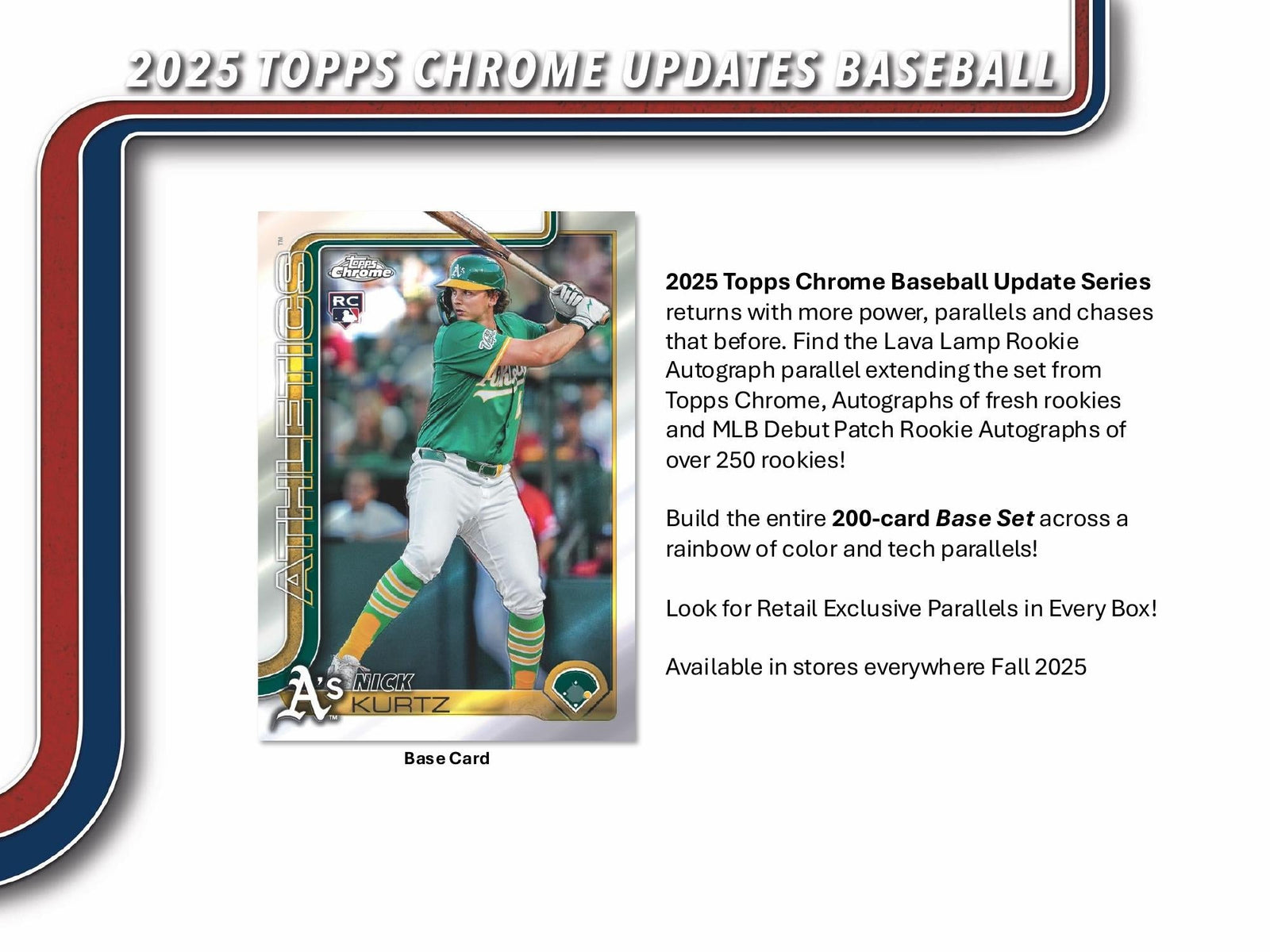 Topps Chrome Updates Baseball 2025 - Value Box