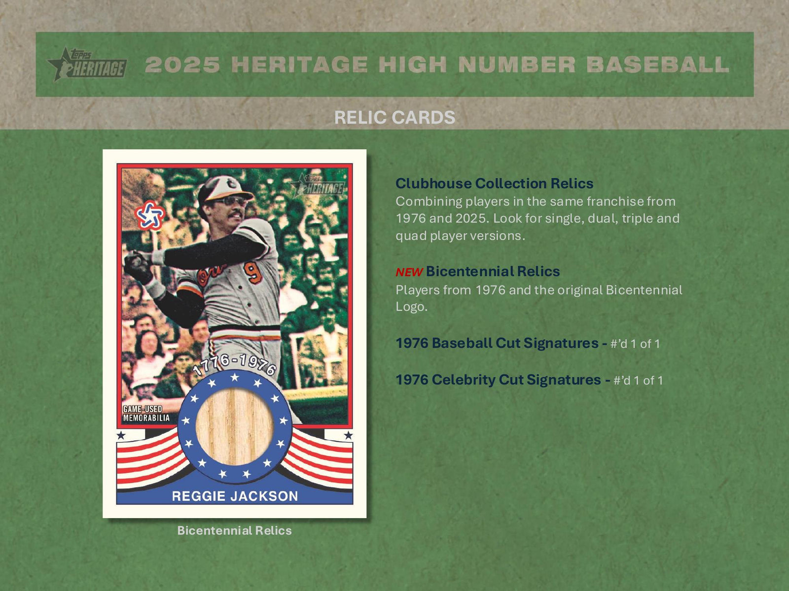Topps Heritage High Number Baseball 2025 - Hobby Box