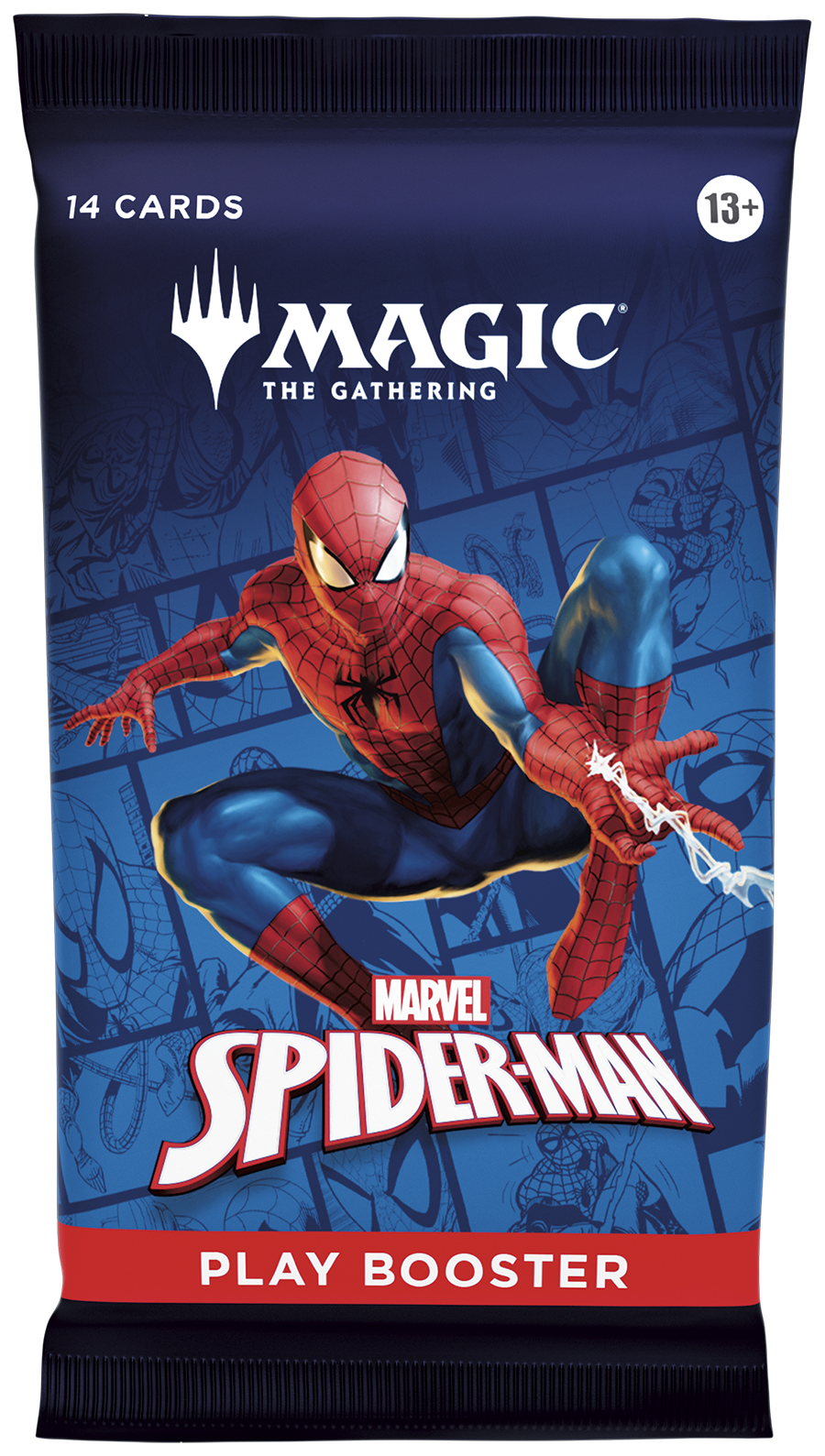 Magic The Gathering - Marvel's Spider-Man - Play Booster