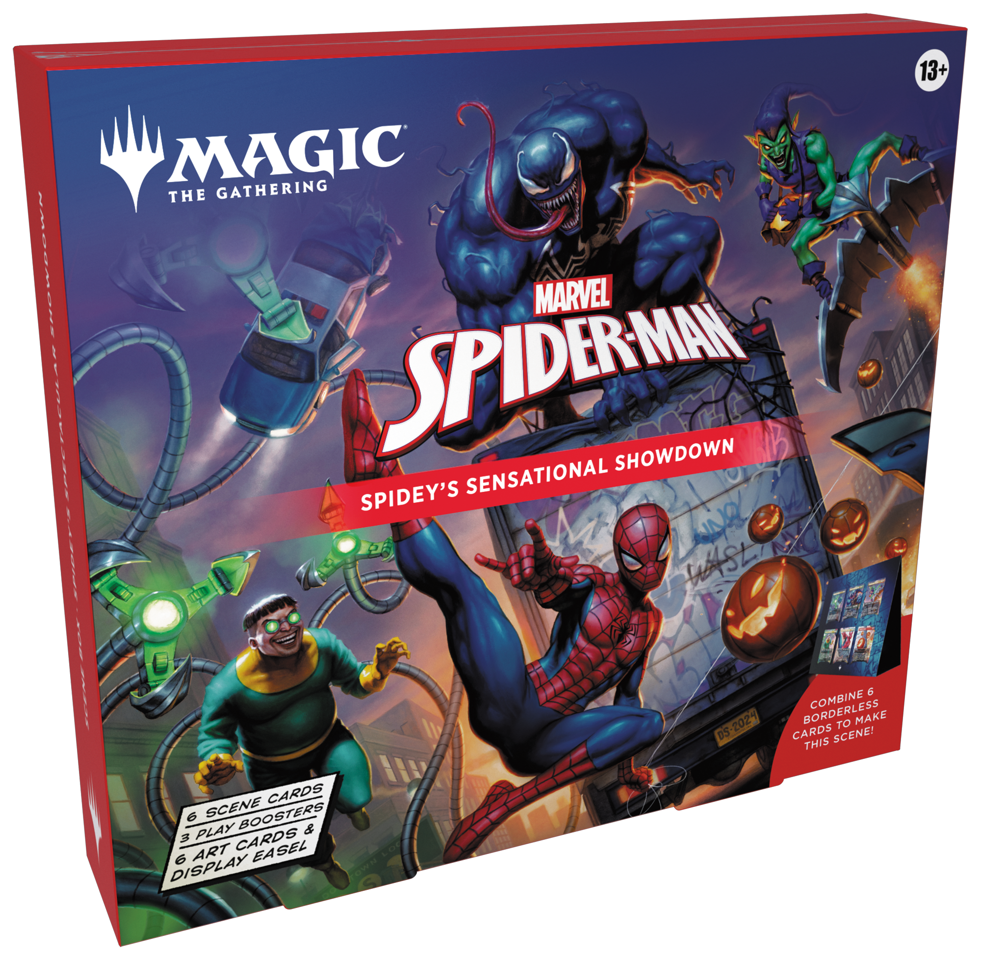 Magic The Gathering - Marvel's Spider-Man - Scene Box