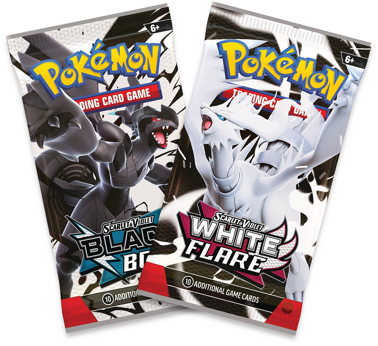 Pokemon Scarlet & Violet 10.5 - Black Bolt & White Flare - Random Mini Tiny