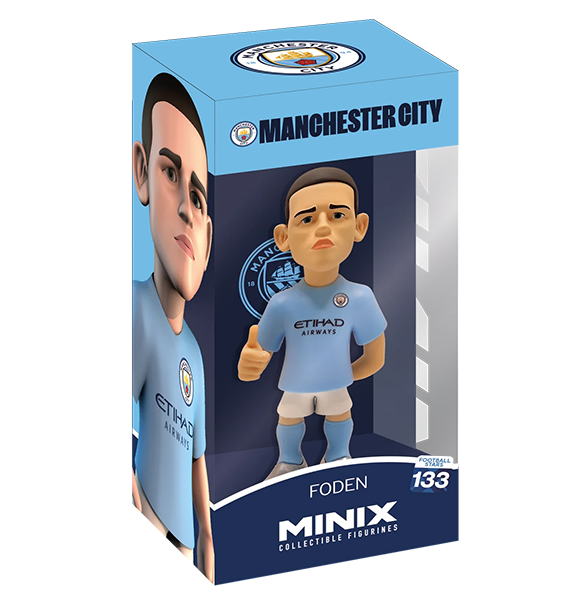 Minix Football Stars - Manchester City Phil Foden (12 cm) #133