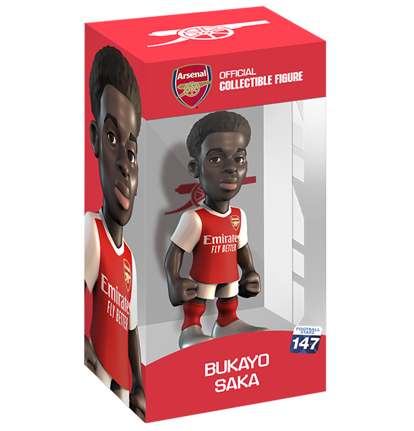 Minix Football Stars - Arsenal Bukayo Saka (12 cm) #147