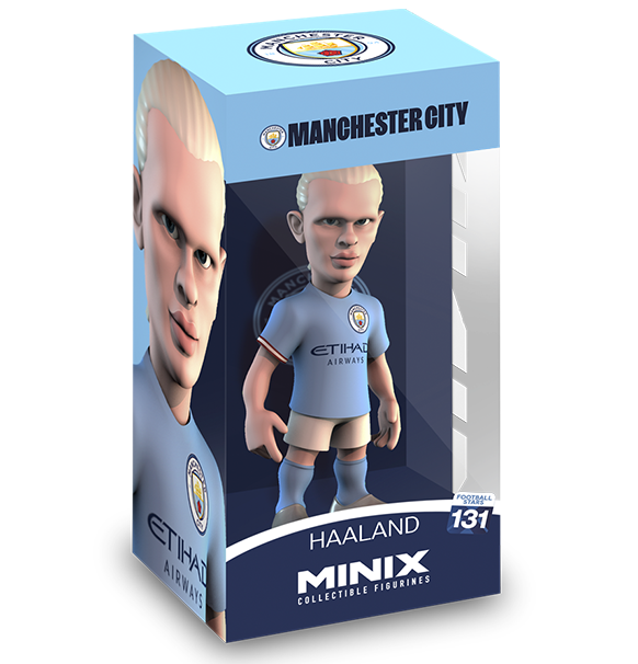 Minix Football Stars - Manchester City Erling Haaland (12 cm) #131