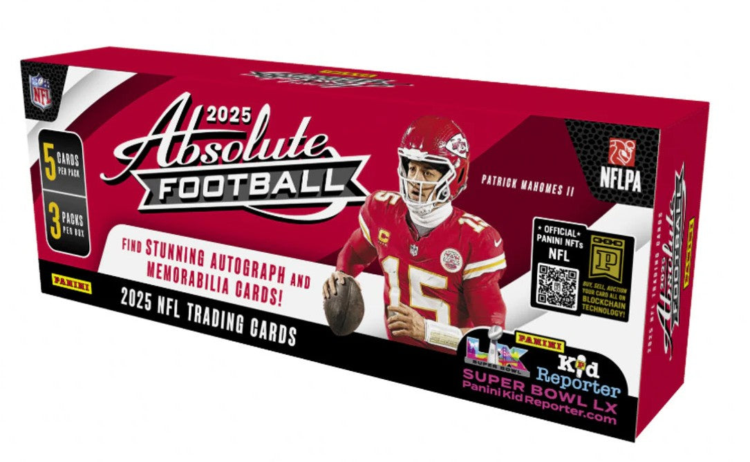 Panini Absolute Football 2025 - Hobby Box
