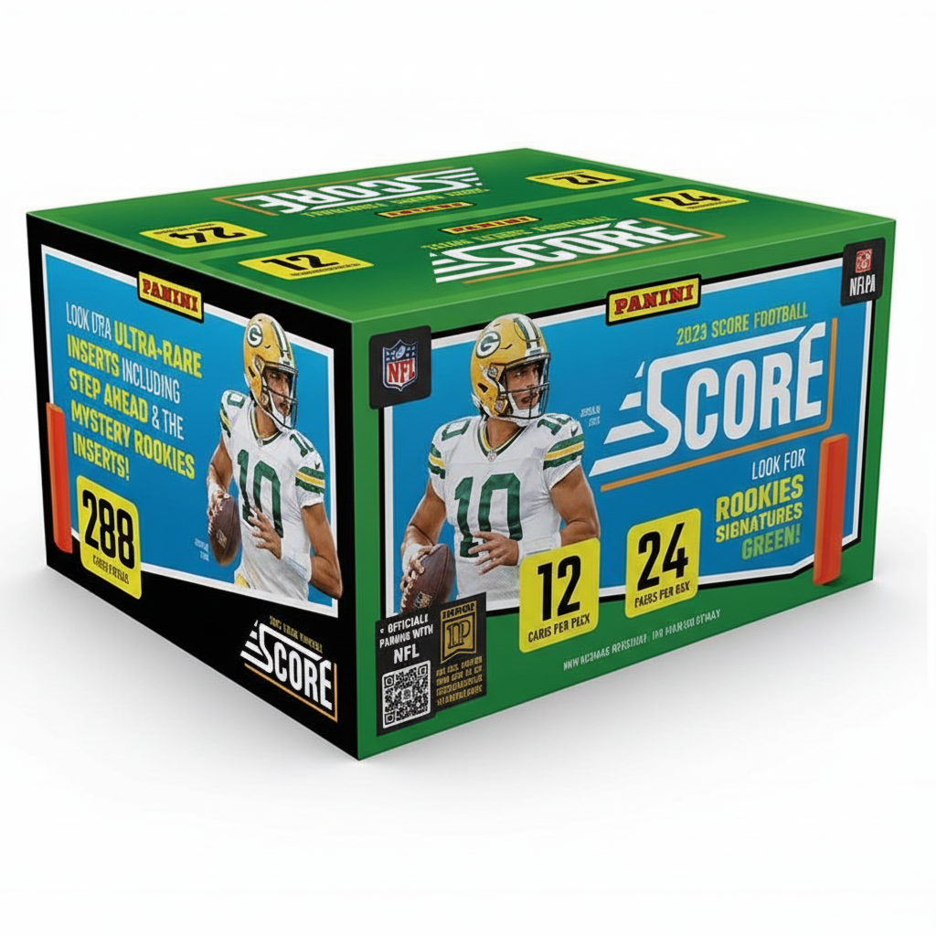 Panini Score Football 2025 - Retail Box