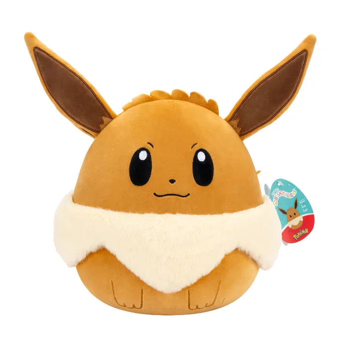 Pokémon: Squishmallows - Eevee Plush 25cm