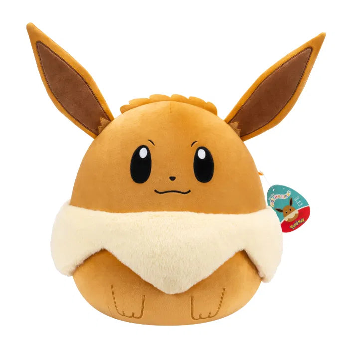 Pokémon: Squishmallows - Eevee Plush 35cm