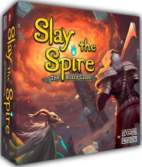 Slay the Spire - The Board Game (Eng)