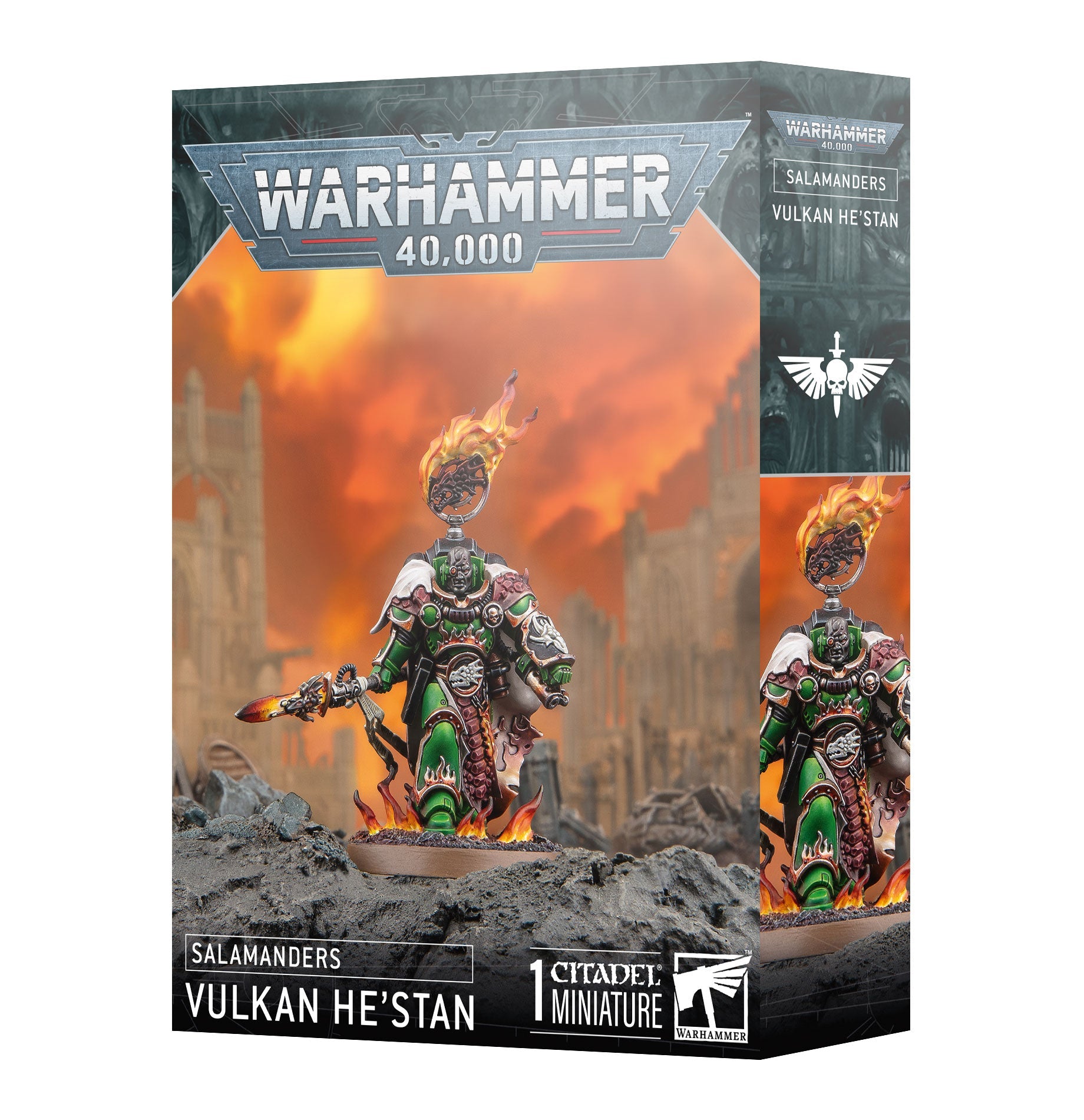 Warhammer 40k: Salamanders - Vulkan He’stan