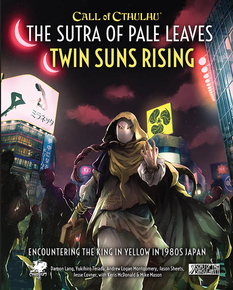 Call of Cthulhu RPG - The Sutra of Pale Leaves: Twin Suns Rising (Eng)