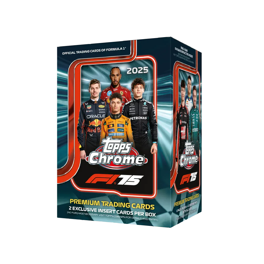 Topps Chrome Formula 1 2025 - Value Box