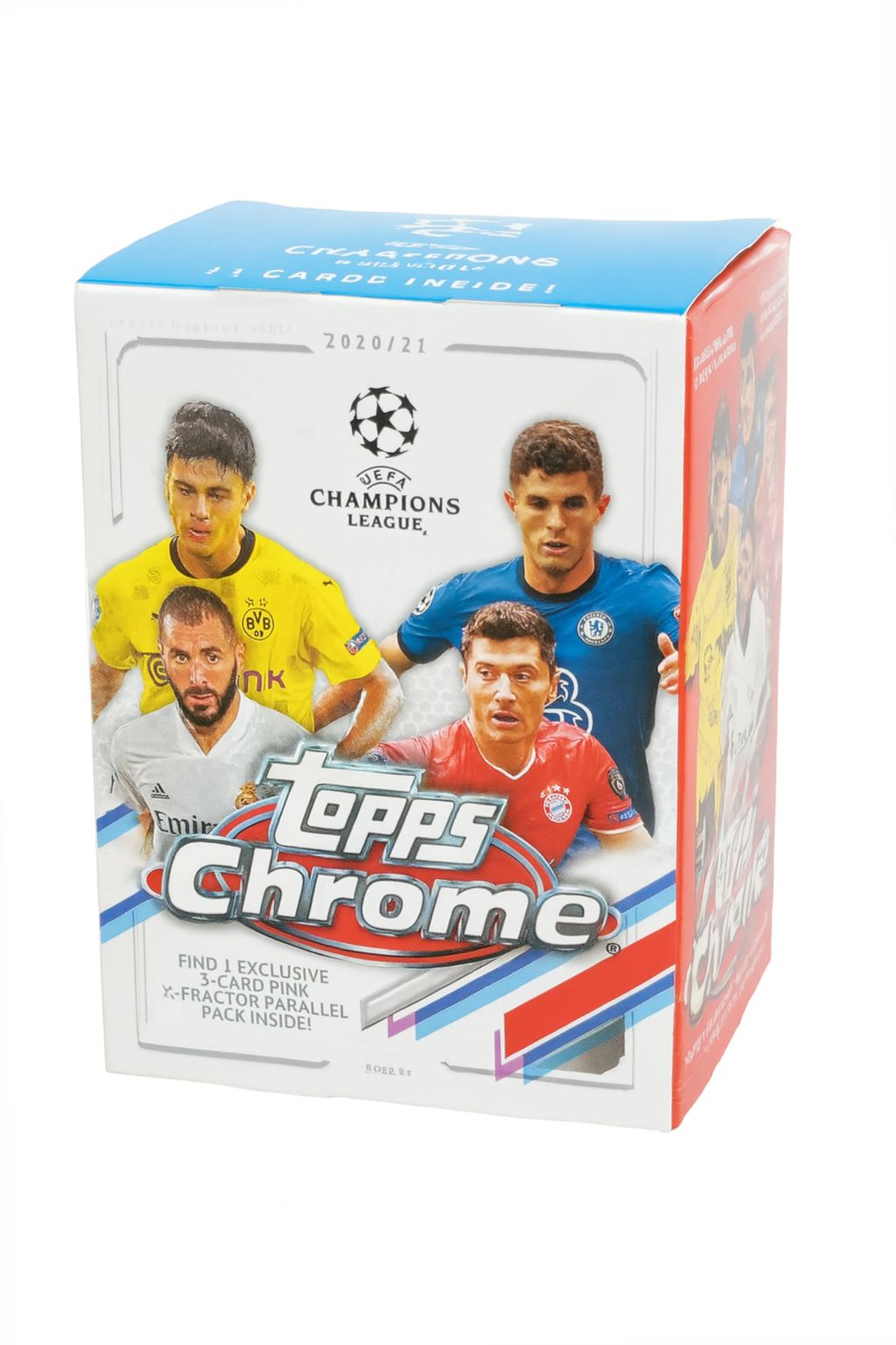 Topps Chrome UEFA Champions League 2020/21 - Value Box