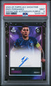 Enzo Fernandez Showcase-autograph-purple Topps UEFA Club Competitions Showtime 2024-25 PSA 9