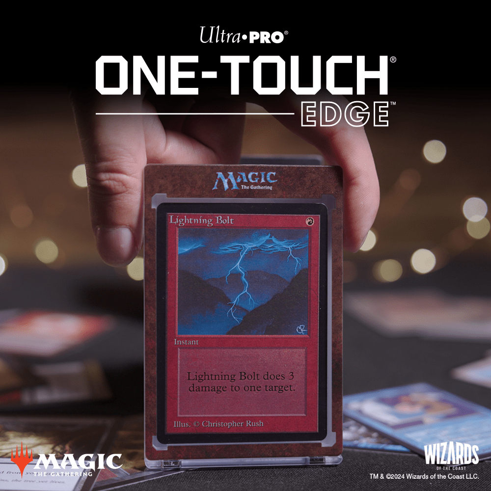 Ultra PRO 35PT ONE-TOUCH Edge - Magic: the Gathering Magnetic Card Holder (Classic)