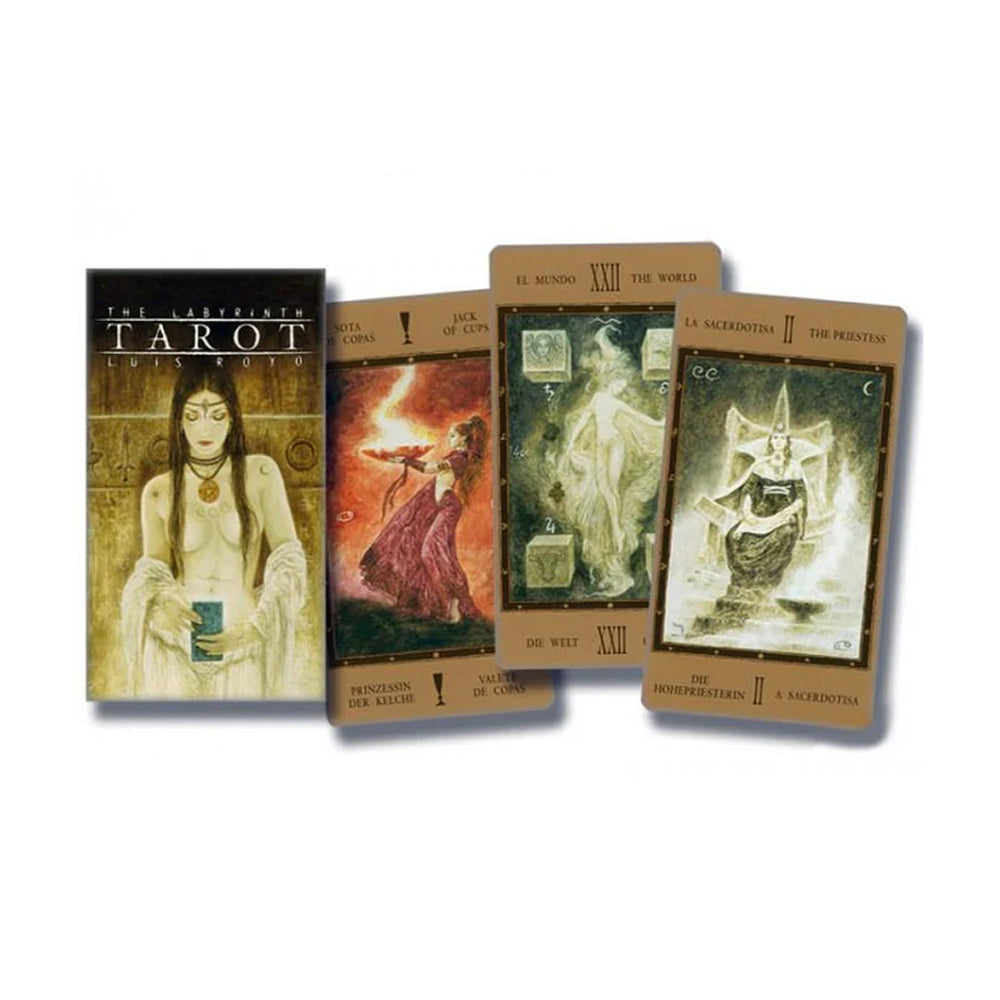 The Labyrinth Tarot - Tarotkort (Eng)