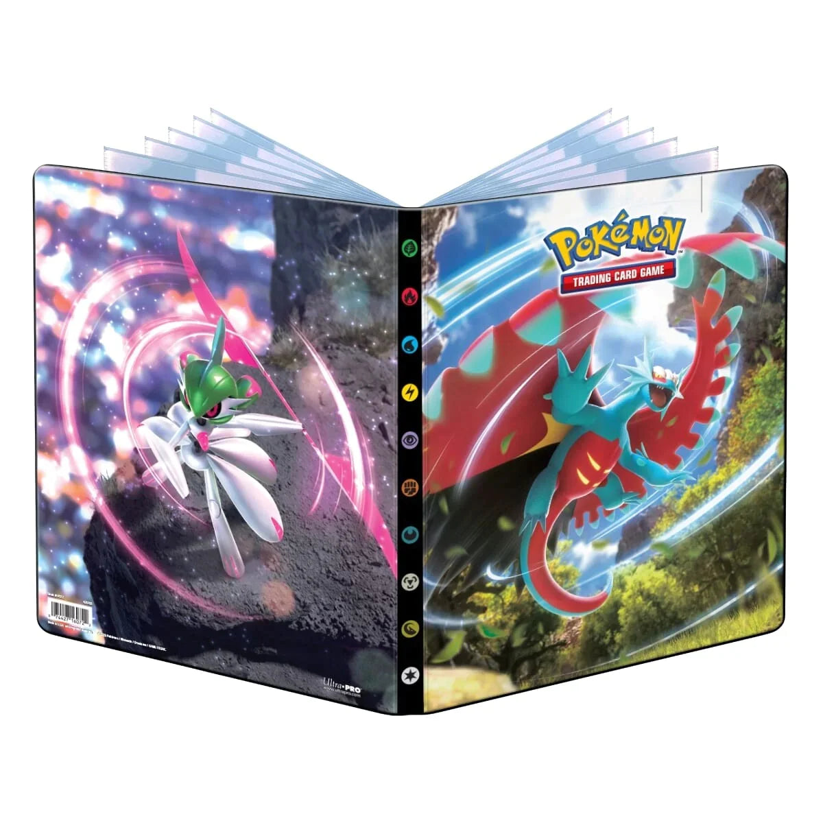 Ultra PRO Pokemon 9-Pocket Portfolio - Scarlet & Violet 3 Paradox Rift