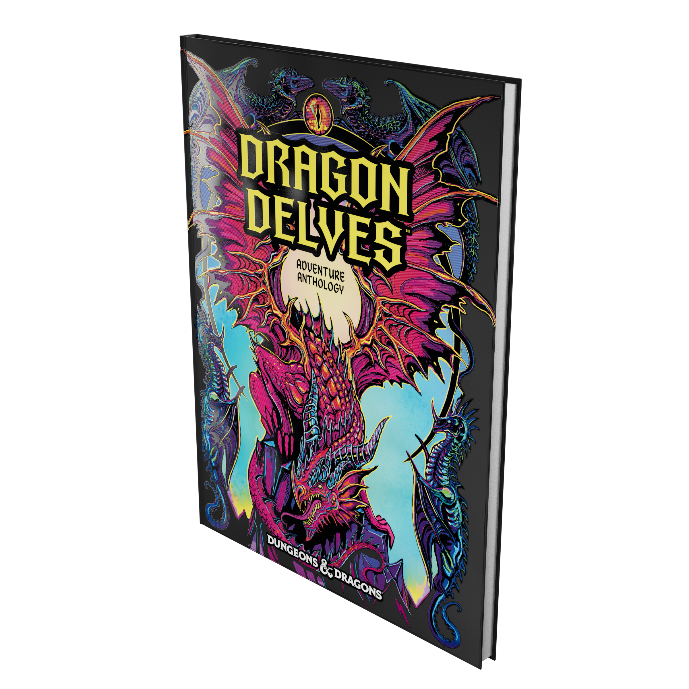 Dungeons & Dragons - Dragon Delves (Alternative Cover) (Eng)