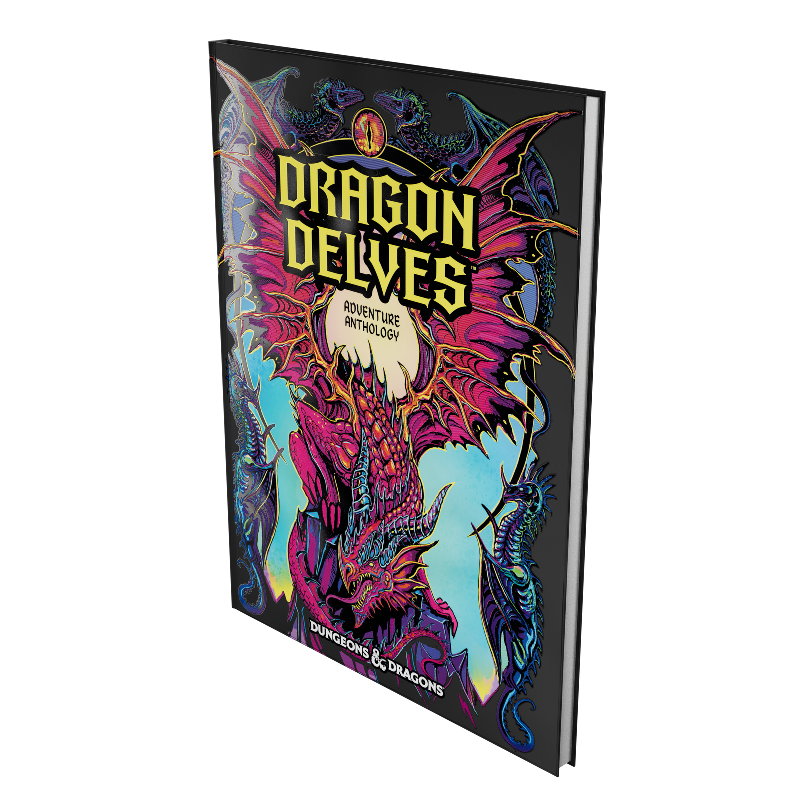 Dungeons & Dragons - Dragon Delves (Alternative Cover) (Eng)