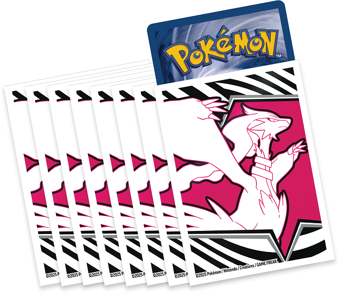 Pokemon Scarlet & Violet 10.5 - White Flare - Elite Trainer Box Reshiram