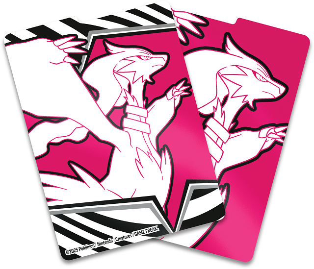 Pokemon Scarlet & Violet 10.5 - White Flare - Elite Trainer Box Reshiram