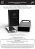 Futera World Platinum 2025/26 - Hobby Box