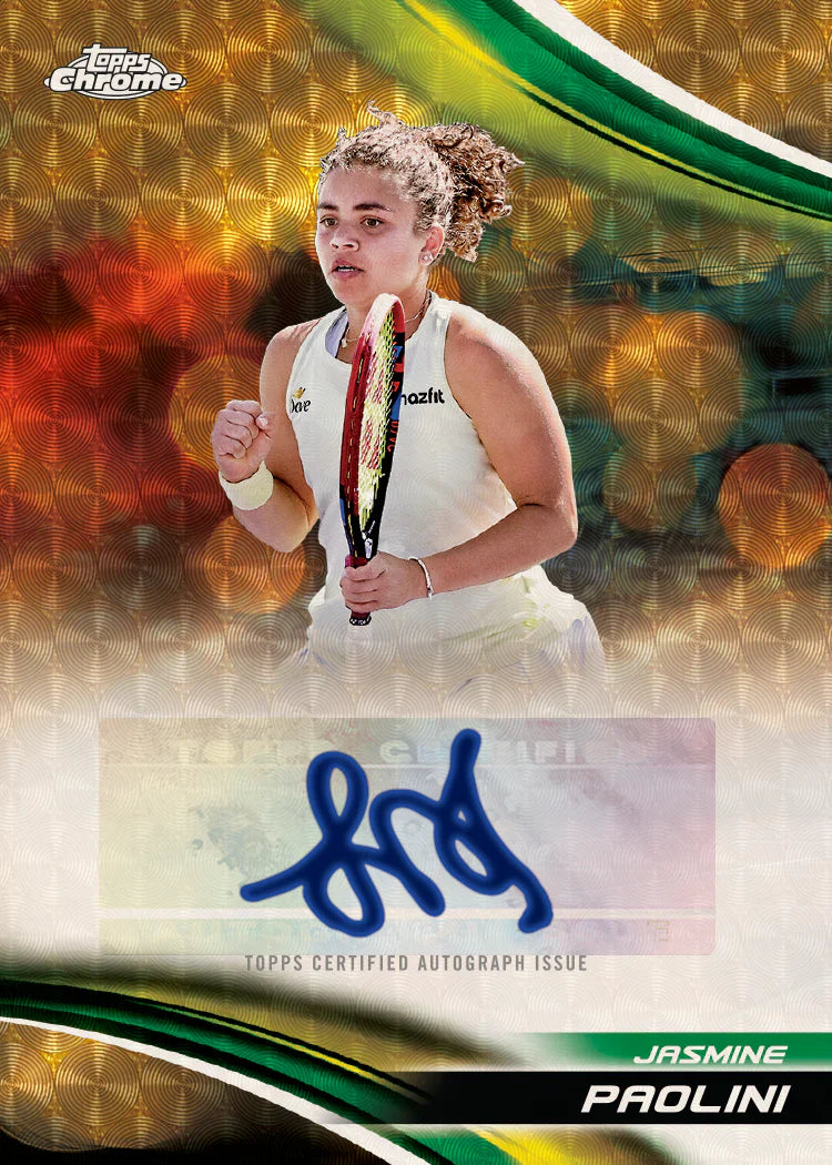 Topps Chrome Tennis 2025 - Breakers Delight