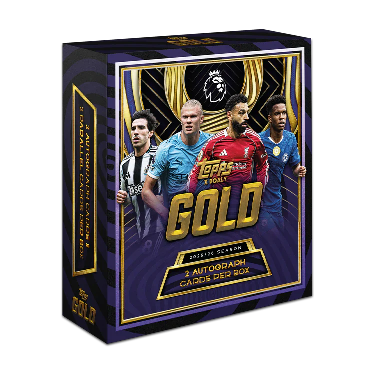 Topps Premier League Gold 2025/26 - Hobby Box