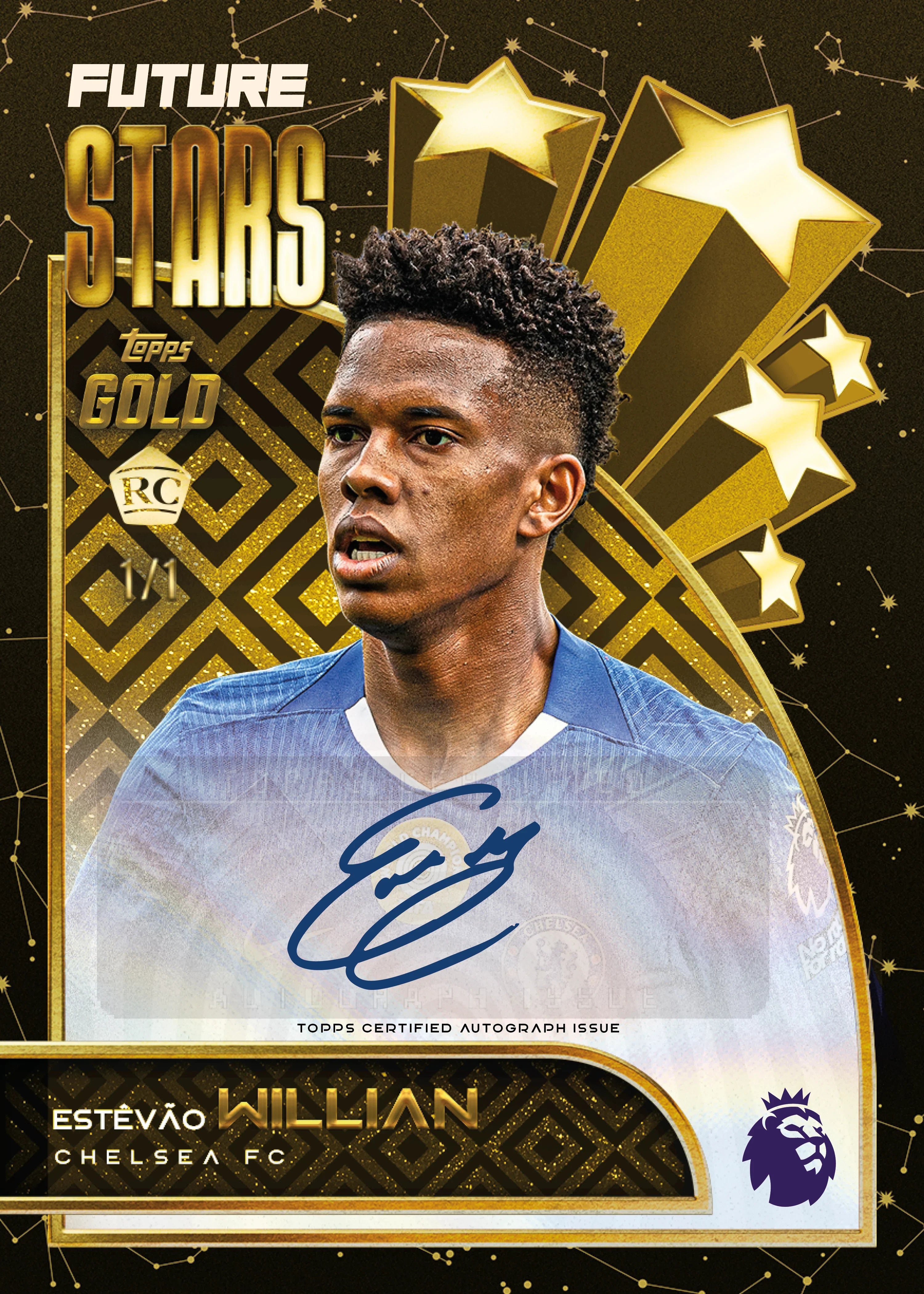 Topps Premier League Gold 2025/26 - Hobby Box