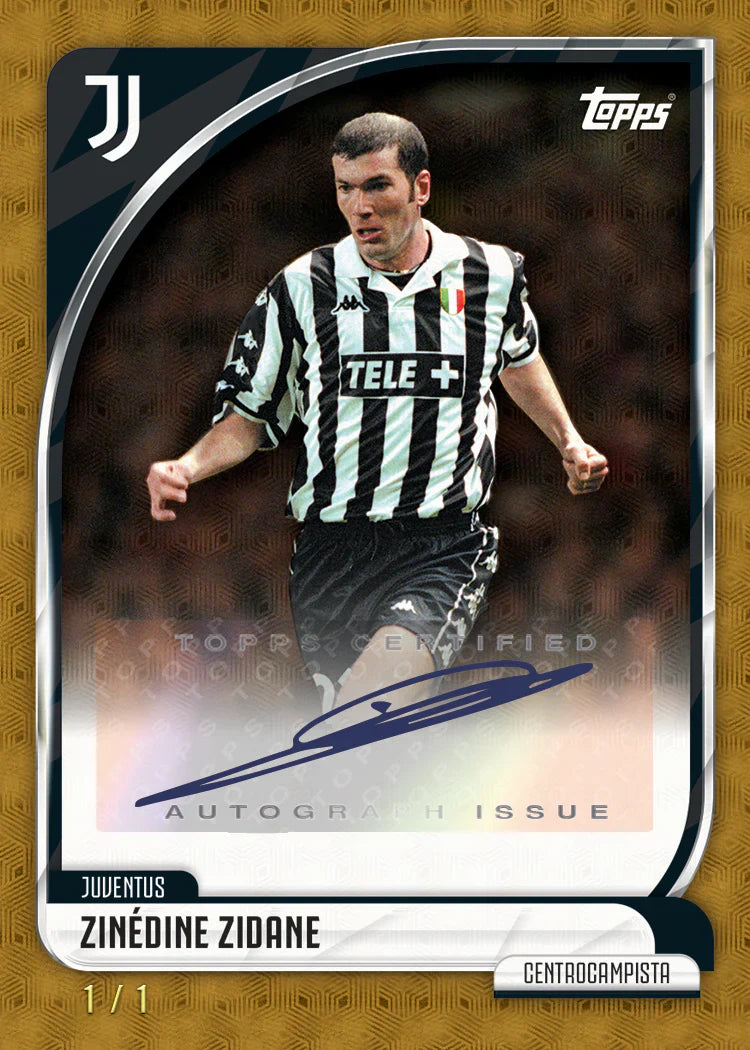 Topps Juventus Collector Tin 2025/26