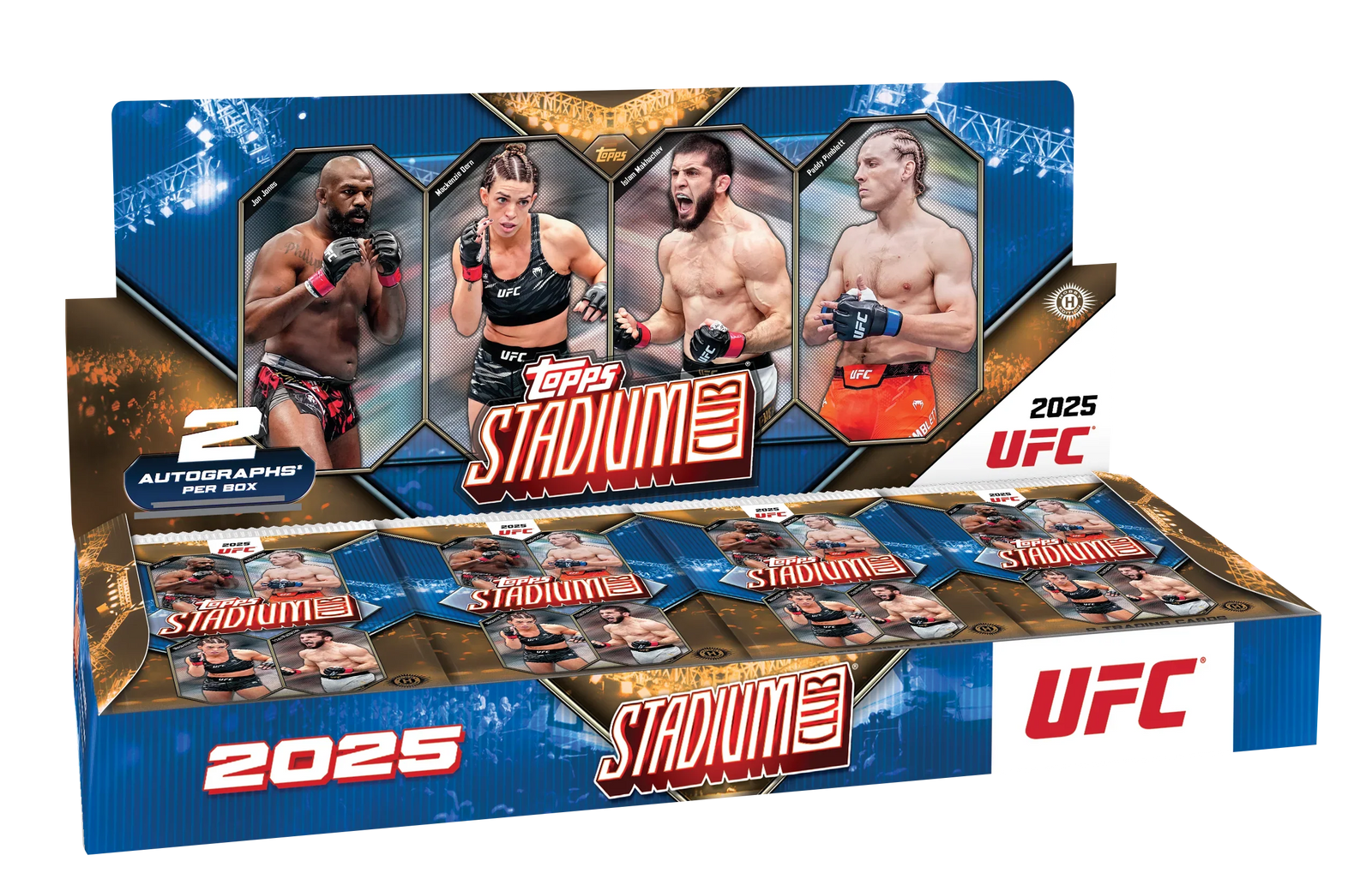 Topps Stadium Club UFC 2025 - Hobby Box