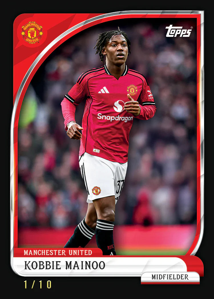 Topps Manchester United Collector Tin 2025/26