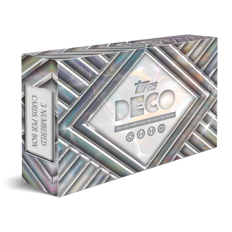Topps Deco UEFA Club Competitions 2025/26 - Hobby Box