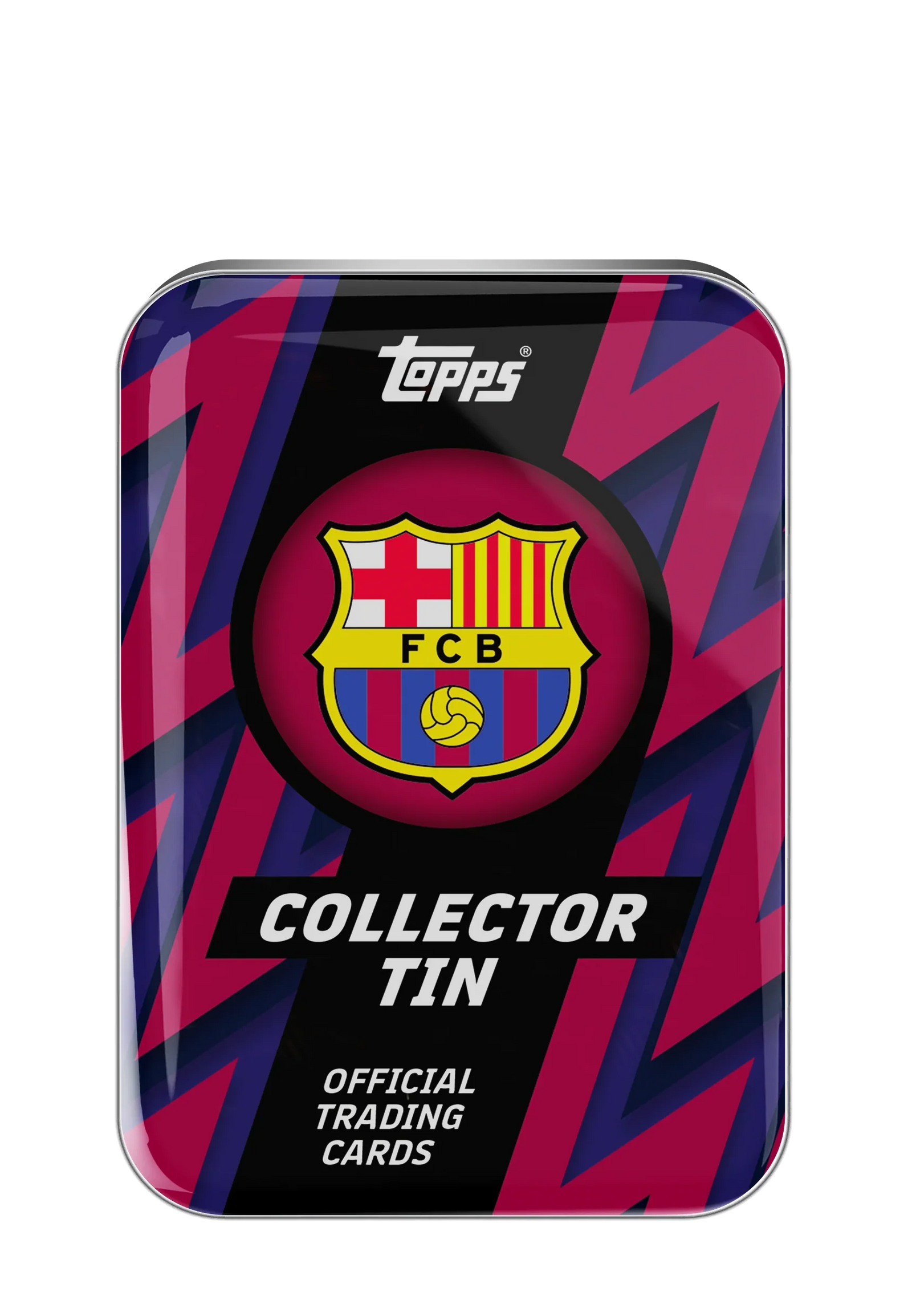 Topps Barcelona Collector Tin 2025/26