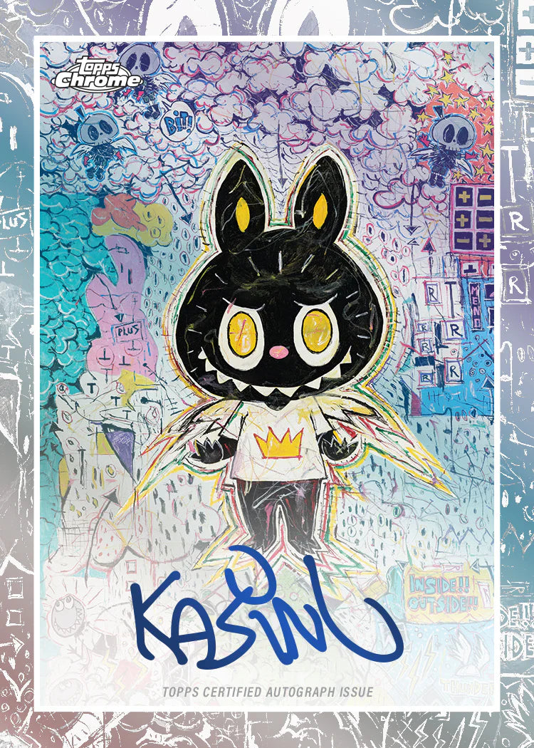 Topps Labubu Chrome 10th Anniversary - Hobby Box