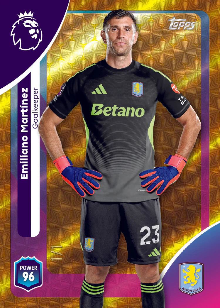 Topps Premier League 2025/26 - Mega Tin #2 Globaller