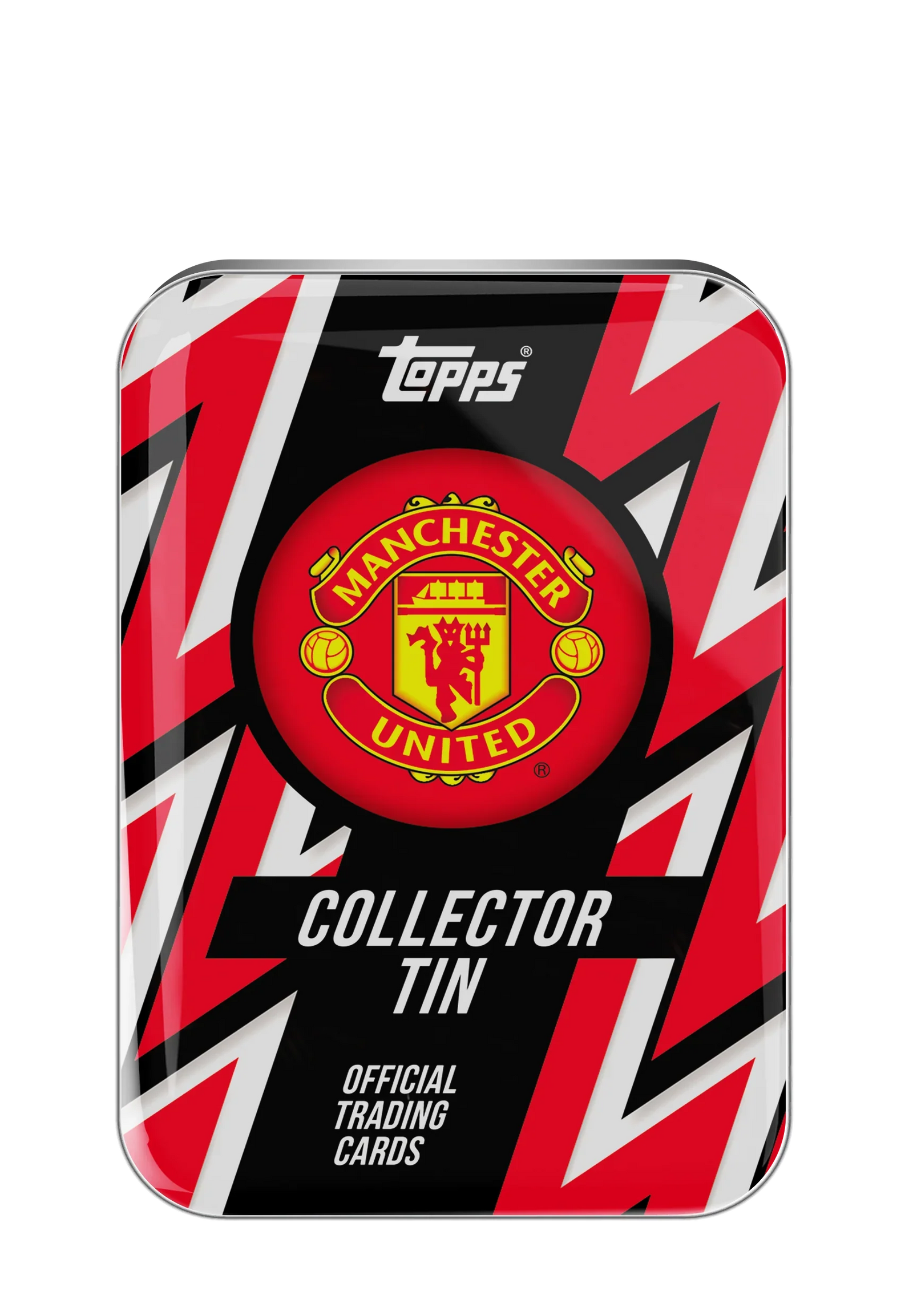 Topps Manchester United Collector Tin 2025/26